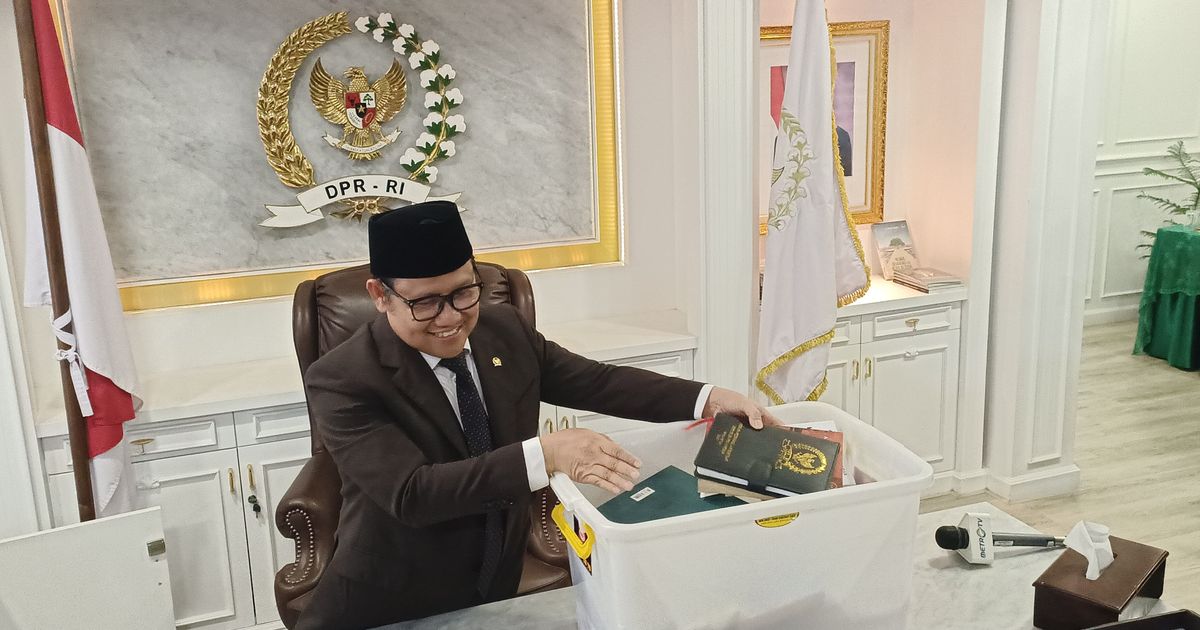 VIDEO: Cak Imin & Jebolan Danjen Kopassus Pamit ke Puan, Tak Lagi Masuk ke DPR