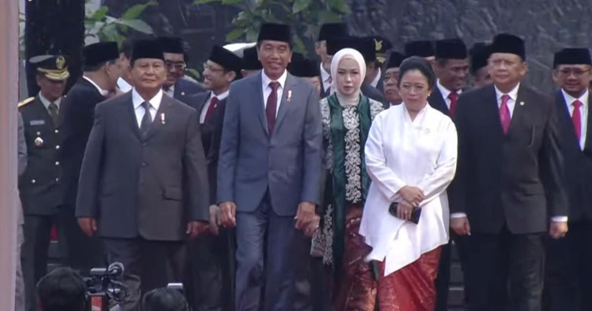 VIDEO: Makin Akrab Prabowo dan Puan Anak Megawati di Tengah Isu PDIP Gabung Koalisi