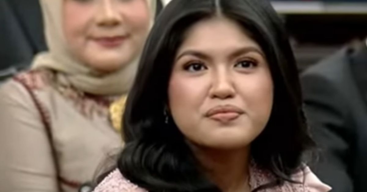 Cantik dan Manis, Potret Larasati Moriska Anggota DPD Termuda  Ternyata Orangtuanya Seorang Politisi Kawakan