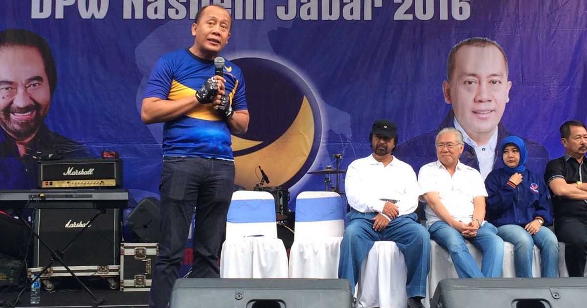 Surya Paloh Tunjuk Mantan Anak Buah SBY jadi Wakil Ketua DPR dari NasDem, Ini Sosok dan Profilnya