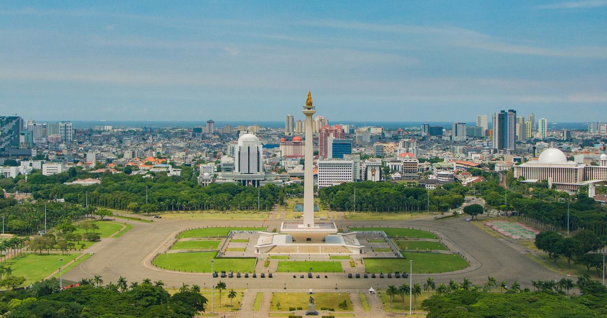 Jelang HUT TNI Ke-79, Prajurit TNI AD Ini Mengaku Baru Pertama kali ke Jakarta dan Lihat Monas