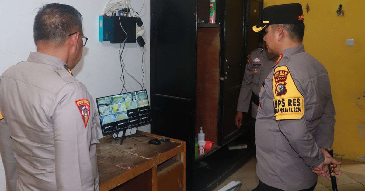 Gudang Logistik Pilkada Pelalawan Dicek Polisi, Kamera CCTV juga Diperiksa