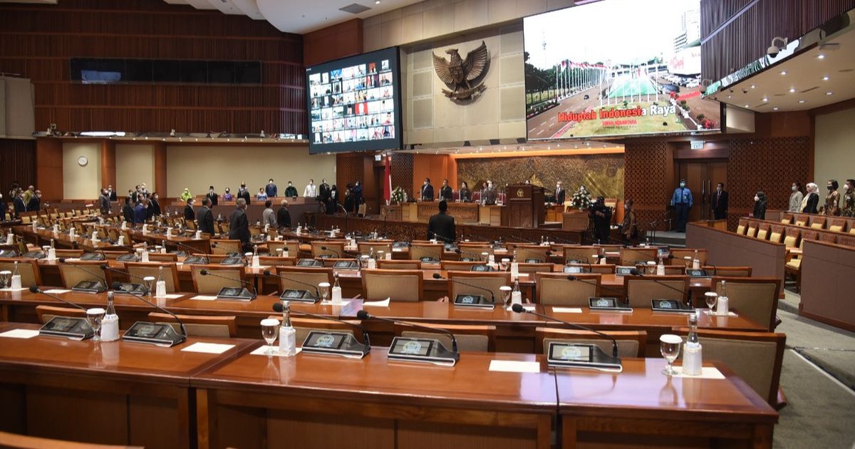 Prabowo-Gibran Mau Bentuk 44 Kementerian Baru, Anggaran DPR Naik Rp7 Miliar per Tahun