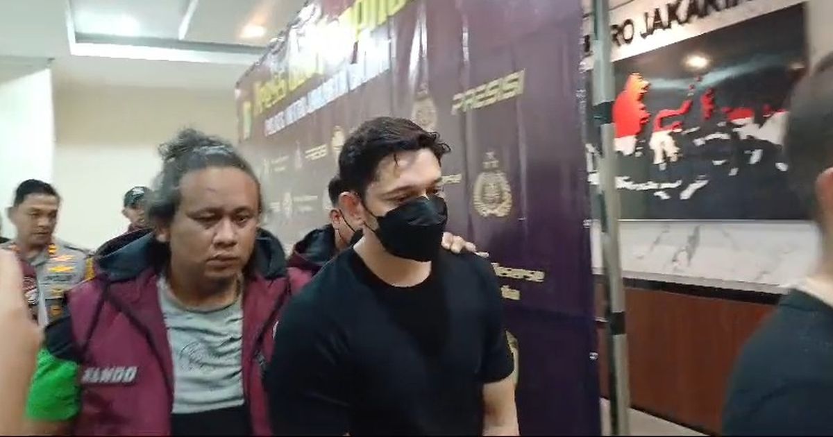 Andrew Andika dan Lima Temannya Jadi Tersangka Penyalahgunaan Narkotika