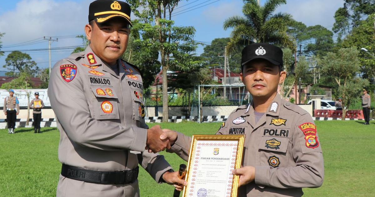 Kapolri Beri Hadiah Sekolah Inspektur Polisi buat Bripka Rico yang Tangkap Pelaku Curanmor saat Lepas Dinas