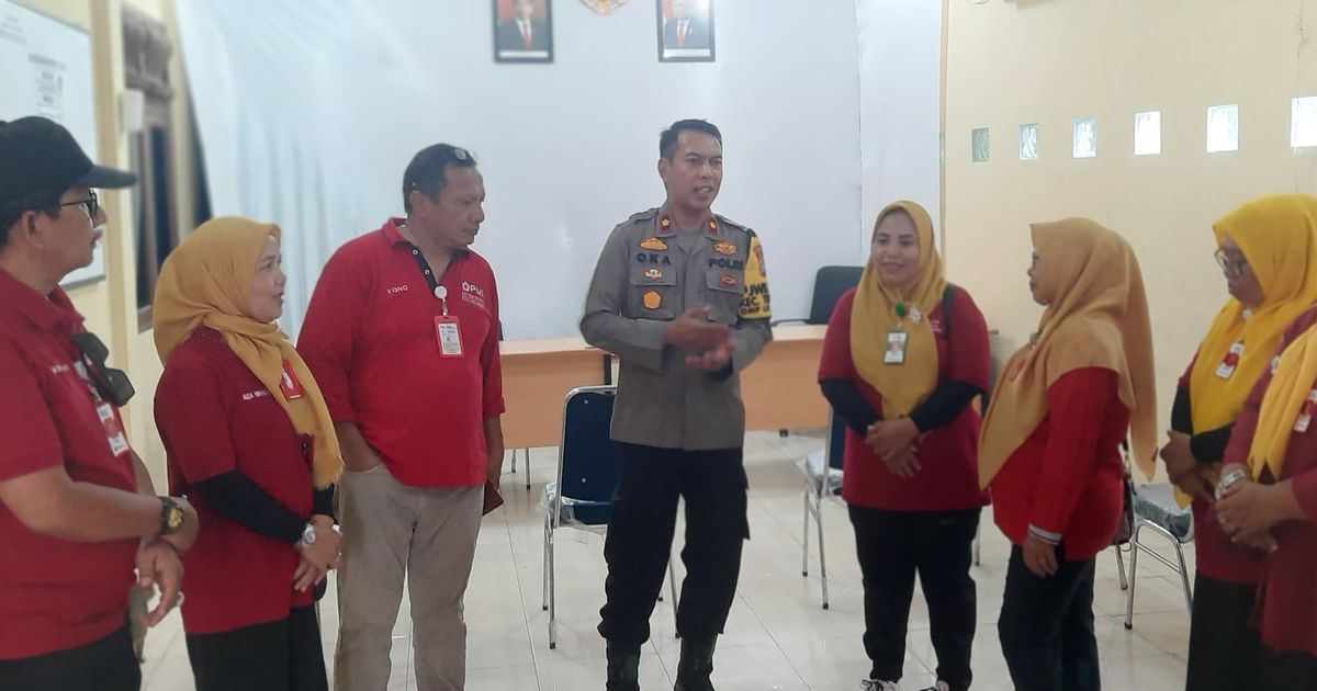 Polri Gandeng PMI, Ingatkan Warga Jangan Perpancing Isu Provokatif Selama Pilkada