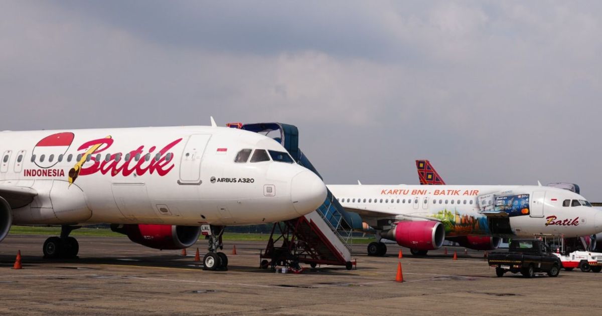 Lion Air Kuasai 70 Persen Lalu Lintas Udara, Menhub Tak Ingin Ada Monopoli Penerbangan