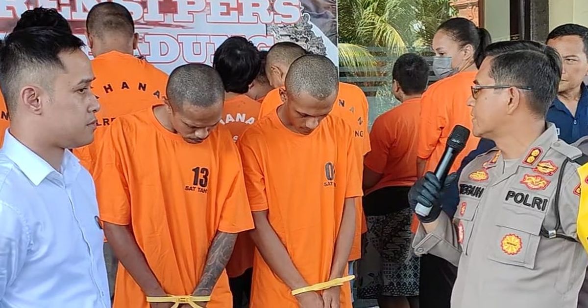 Kakak Adik di Bali Lempar Bom Molotov ke Tempat Usaha Laundry
