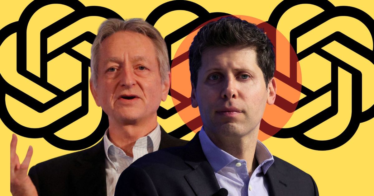 Ilmuwan Penerima Nobel Ini Bangga Muridnya Pernah Pecat Sam Altman Open AI, Dendam yang Dipendam Akhirnya Terlampiaskan