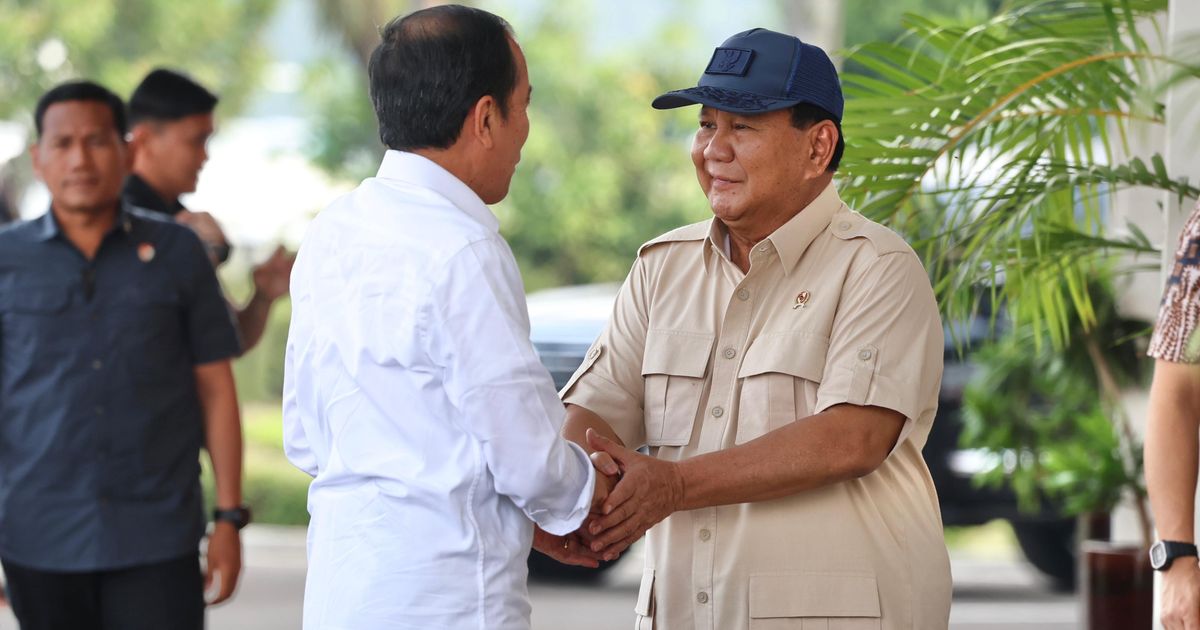Cerita Prabowo Kerja Keras Raih Jenderal TNI: Ujung-ujungnya Dapat Bintang Empat dari Jokowi