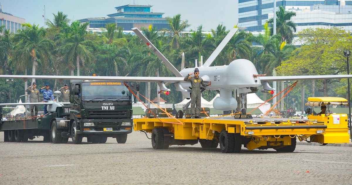 Terobosan TNI AU Hadapi Potensi Perang Masa Depan: Bentuk Skuadron Drone hingga Satuan Siber