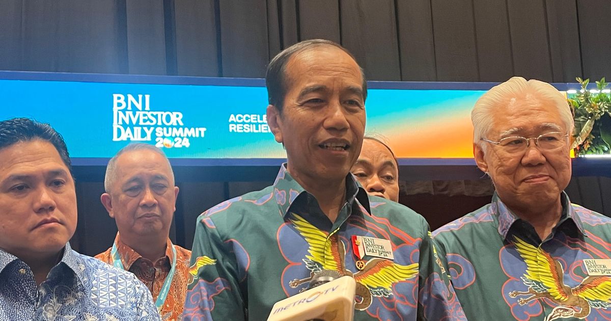 Jelang Purnatugas, Jokowi Masih Kunjungan ke Luar Kota Hingga 15 Oktober 2024