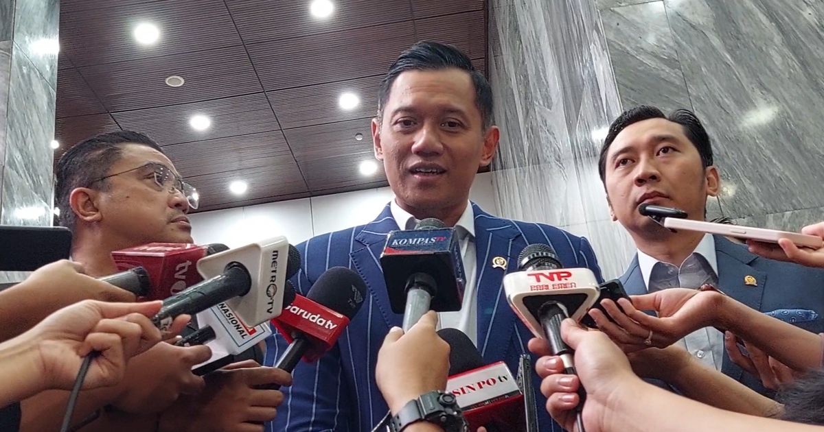 AHY soal PDIP Merapat Penerintahan Prabowo: Kami Serahkan Penuh ke Prabowo