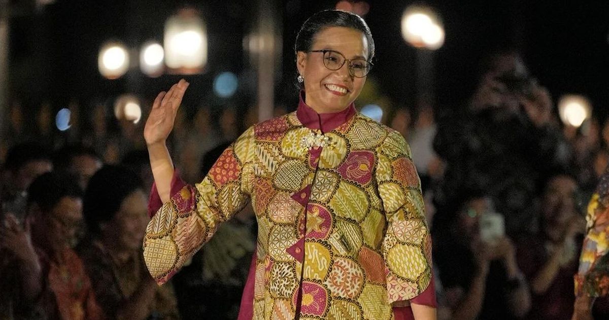Respons Sri Mulyani soal Peluang Jadi Menteri di Era Prabowo-Gibran