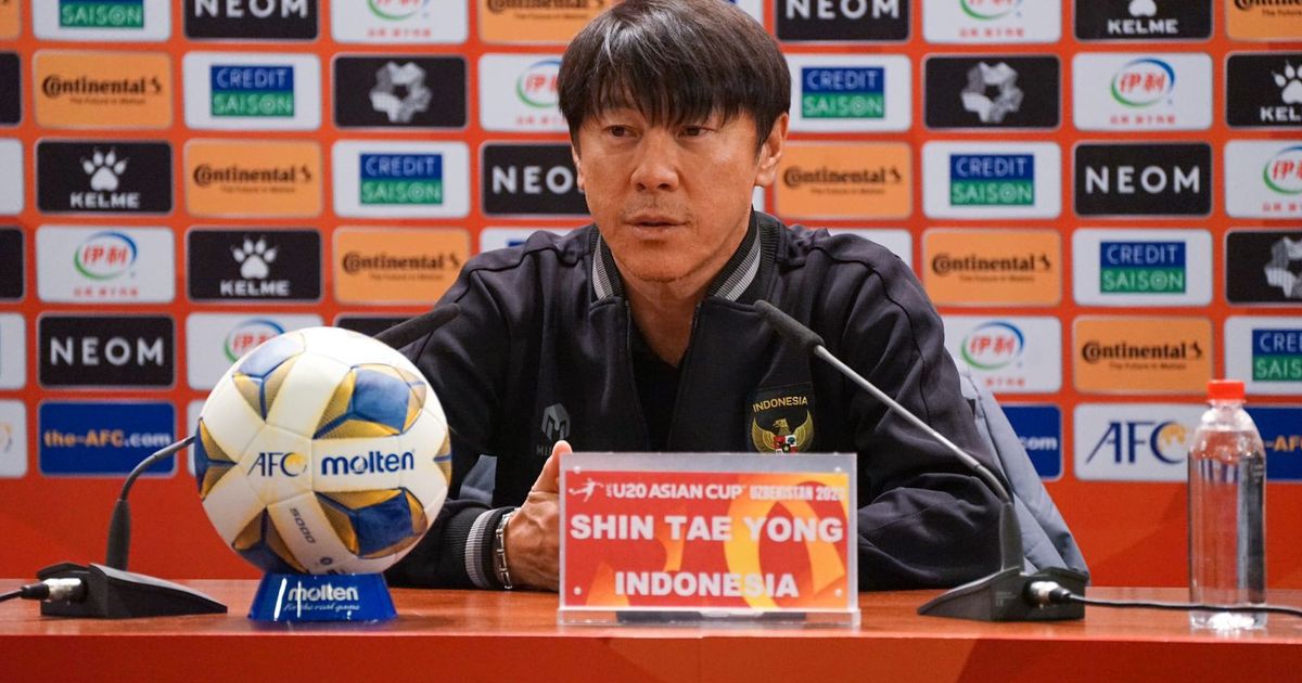 VIDEO: Jawaban Lugas Shin Tae-yong Timnas Pernah Keok 10-0 Lawan Bahrain 