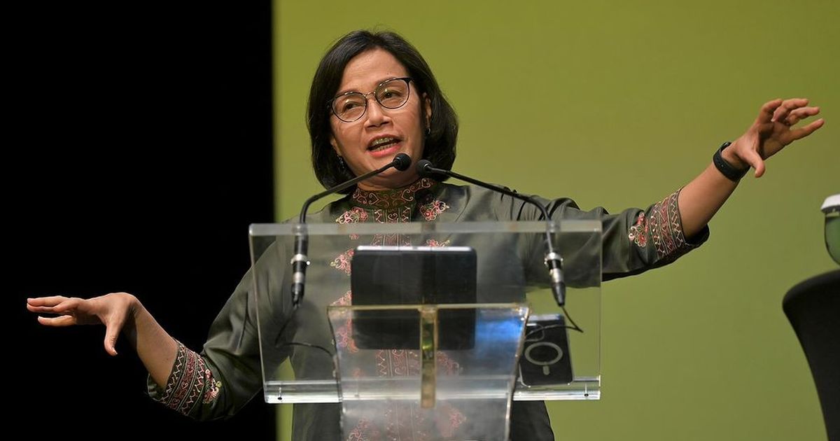 VIDEO: Momen Sri Mulyani Blak-blakan Pak Bas Sering Dapat Proyek 'Roro Jonggrang'