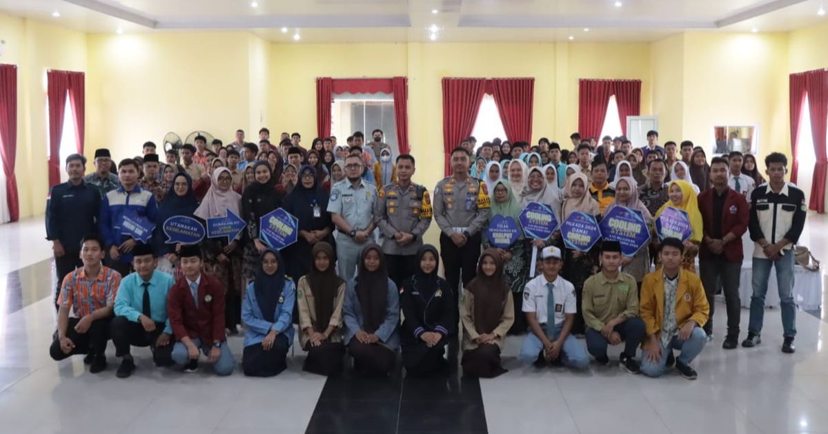 Pilkada Kampar, Polisi Imbau Gen Z jangan Golput dan Terhasut Hoaks