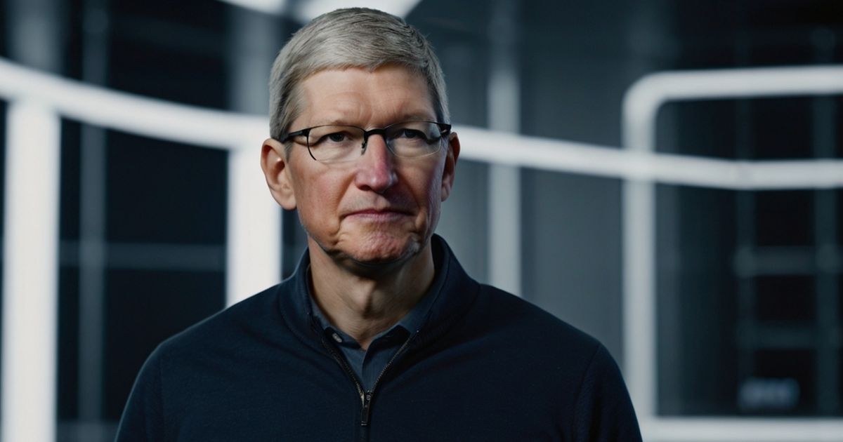 Tim Cook Jadi Sorotan, iPhone 16 Baru Dirilis Malah Sahamnya Dijual