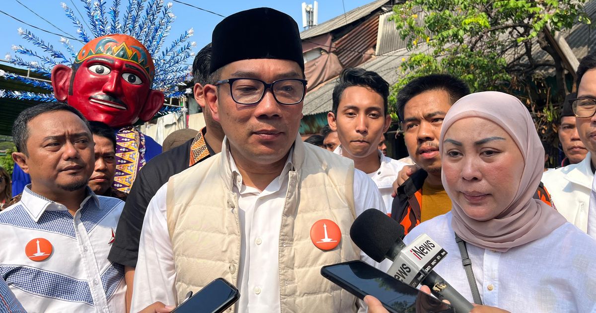 Ridwan Kamil Ungkap Wacana Sempurnakan RPTRA Era Ahok dan Tambah RTH di Lingkungan Padat