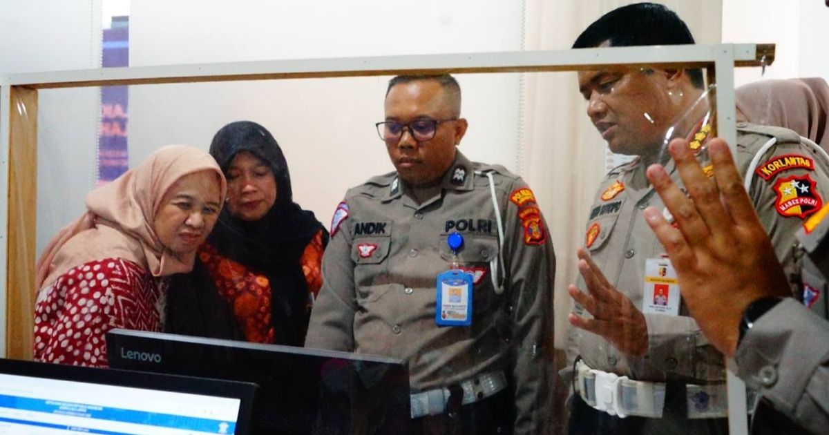 Tinjau Polresta Samarinda, BPJS Kesehatan Evaluasi Syarat JKN bagi Pemohon SIM