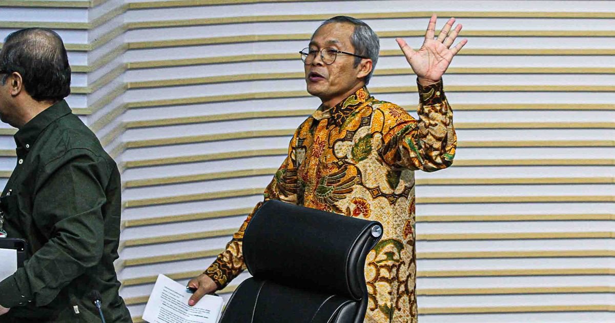 Wakil Ketua KPK Alexander Marwata Minta Polisi Jadwal Ulang Pemeriksaan Pekan Depan
