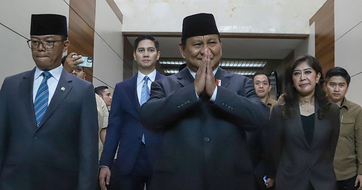 Ditanya PKB Bakal Dapat Jatah di Kabinet, Prabowo Jawab Begini