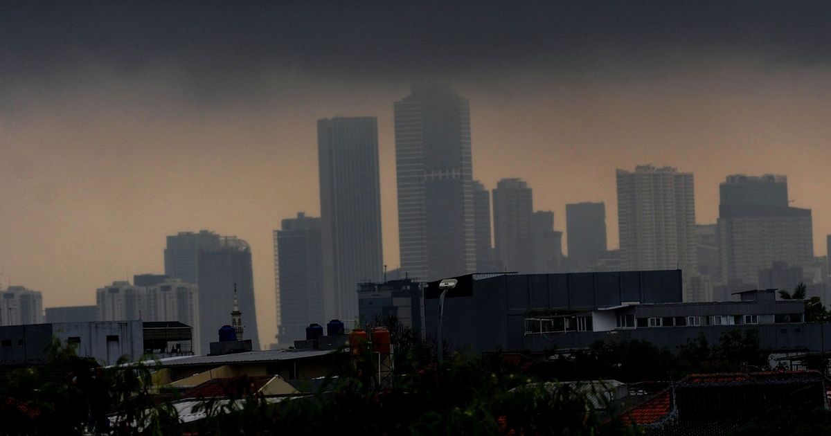 Kondisi Udara Jakarta Hari Ini, Tidak Sehat untuk Kelompok Sensitif