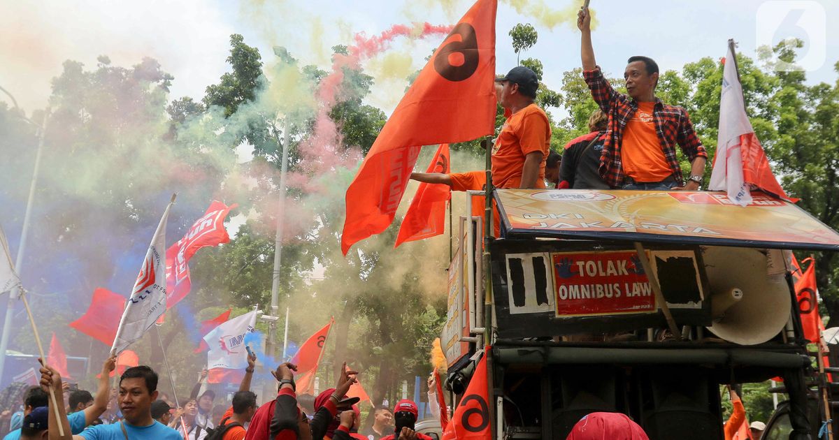 Buruh Mau Demo Besar-besaran Mulai 24 hingga 31 Oktober 2024, Ini Tuntutannya