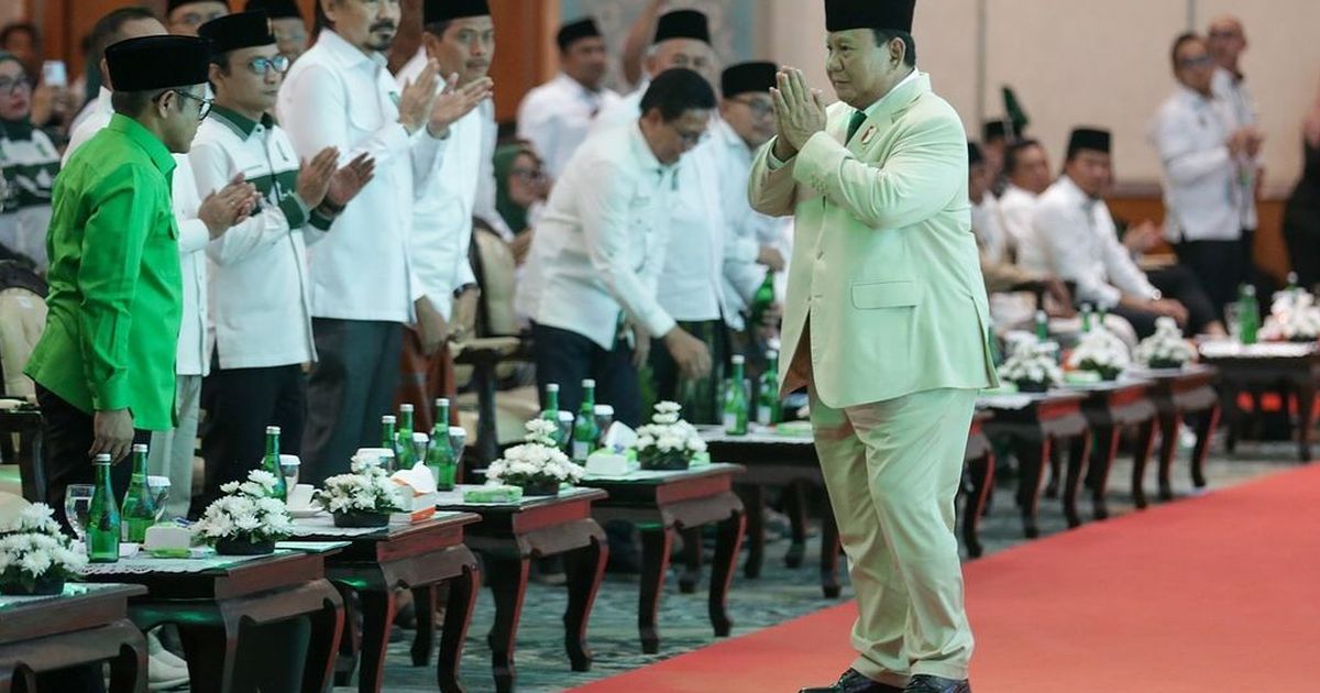 VIDEO: Di Rakernas PKB, Prabowo Tegas Depan Cak Imin 