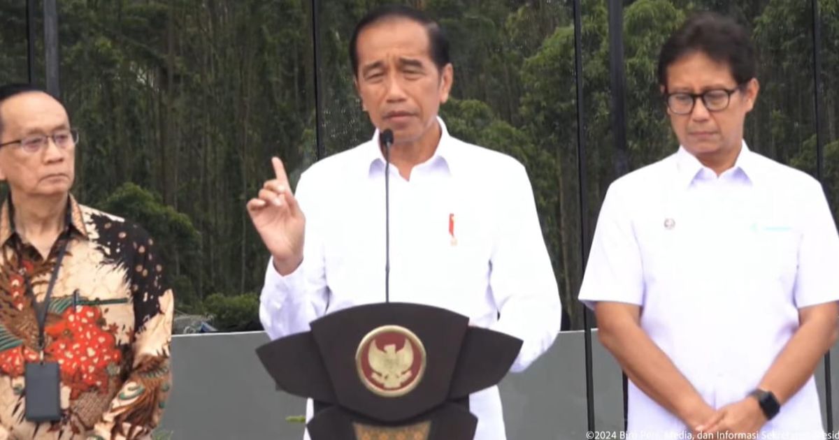 Jokowi Sebut RS Hermina di IKN Dibangun 10 Bulan: Interiornya Seperti Hotel Bintang 5