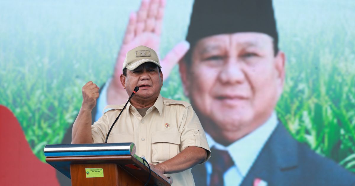 VIDEO: Prabowo Bersyukur Indonesia Aman 