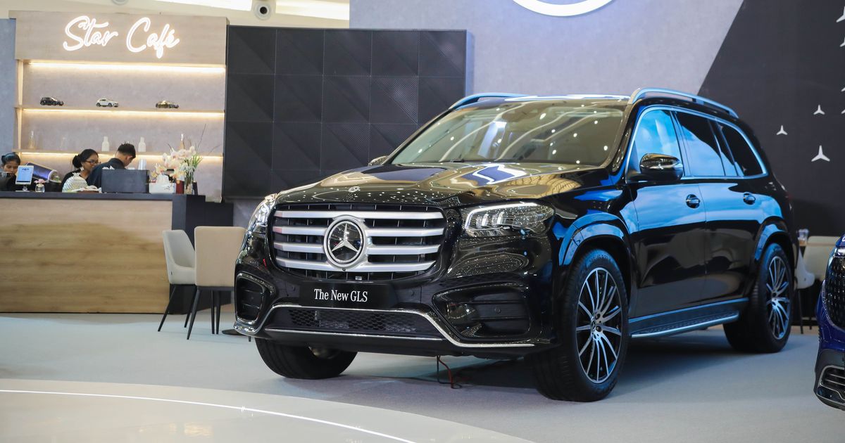 Mercedes-Benz Luncurkan SUV GLS 450, Harganya Setara 16 Mobil Agya Tahun 2024