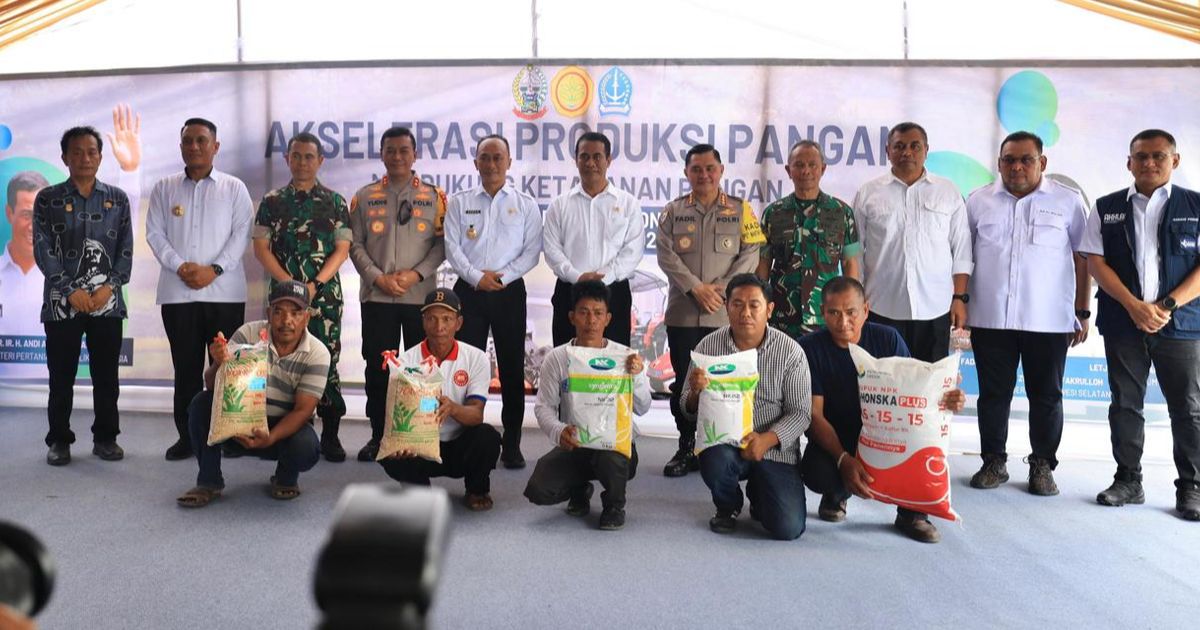 Amran Rangkul 3 Ribu Milenial untuk Jadi Petani dan Beri Alat Gratis, Targetkan 50 Ribu