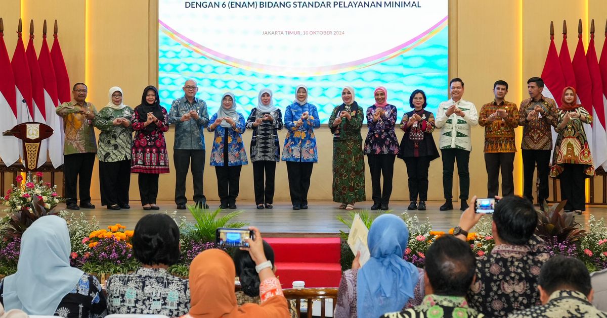 Tri Tito Karnavian Luncurkan Percontohan Posyandu dengan 6 Bidang SPM di Jakarta