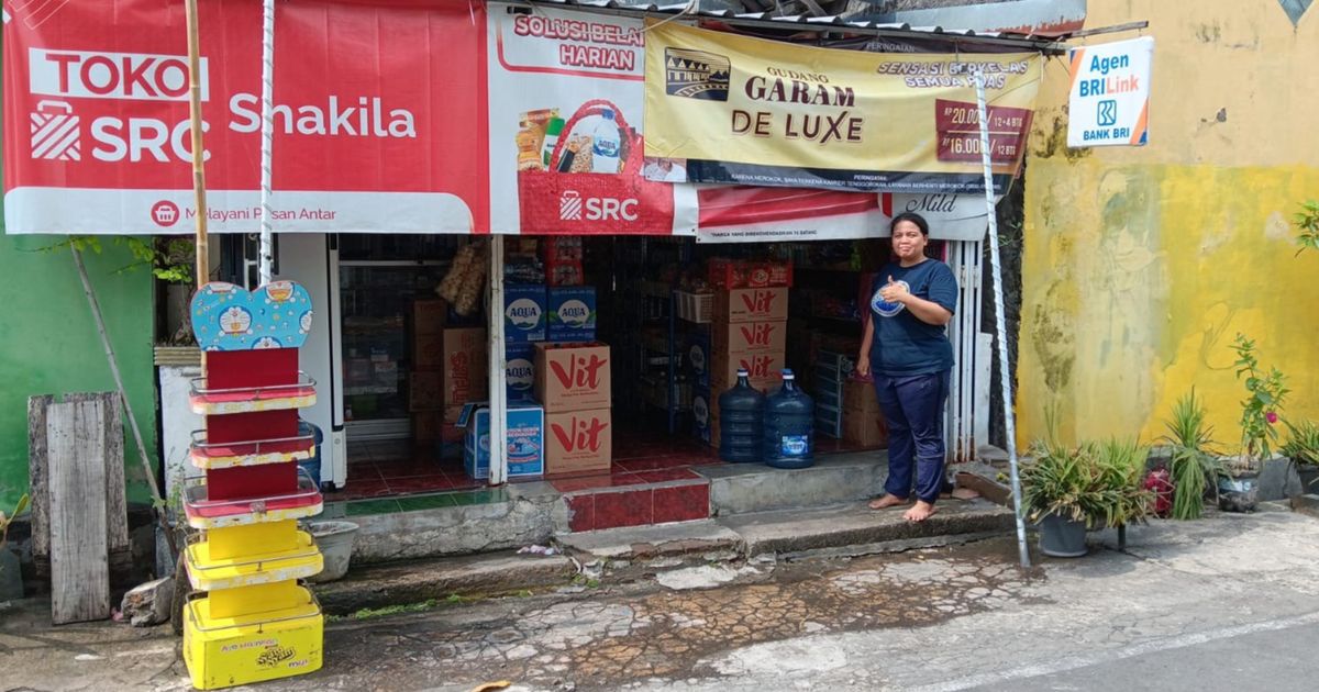 Berawal dari Karyawan Minimarket, Toko Ini Berkembang Pesat Berkat Kemitraan Dengan AgenBRILink