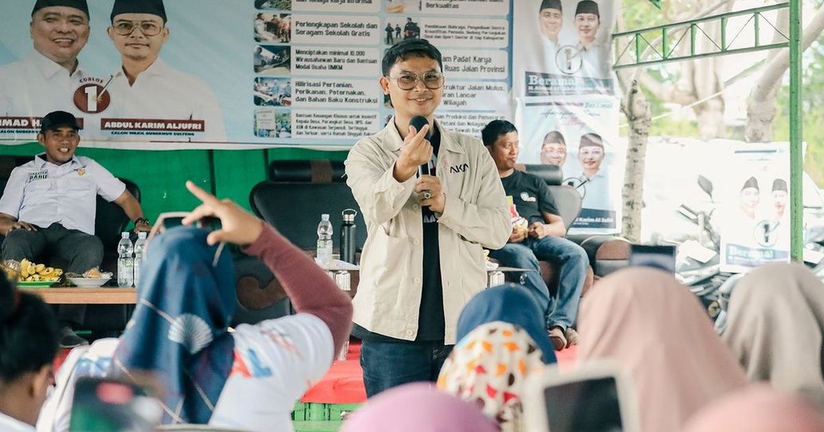 Ahmad Ali -AKA Janji Gratiskan Perlengkapan Sekolah dan Beasiswa untuk Mahasiswa dan Guru