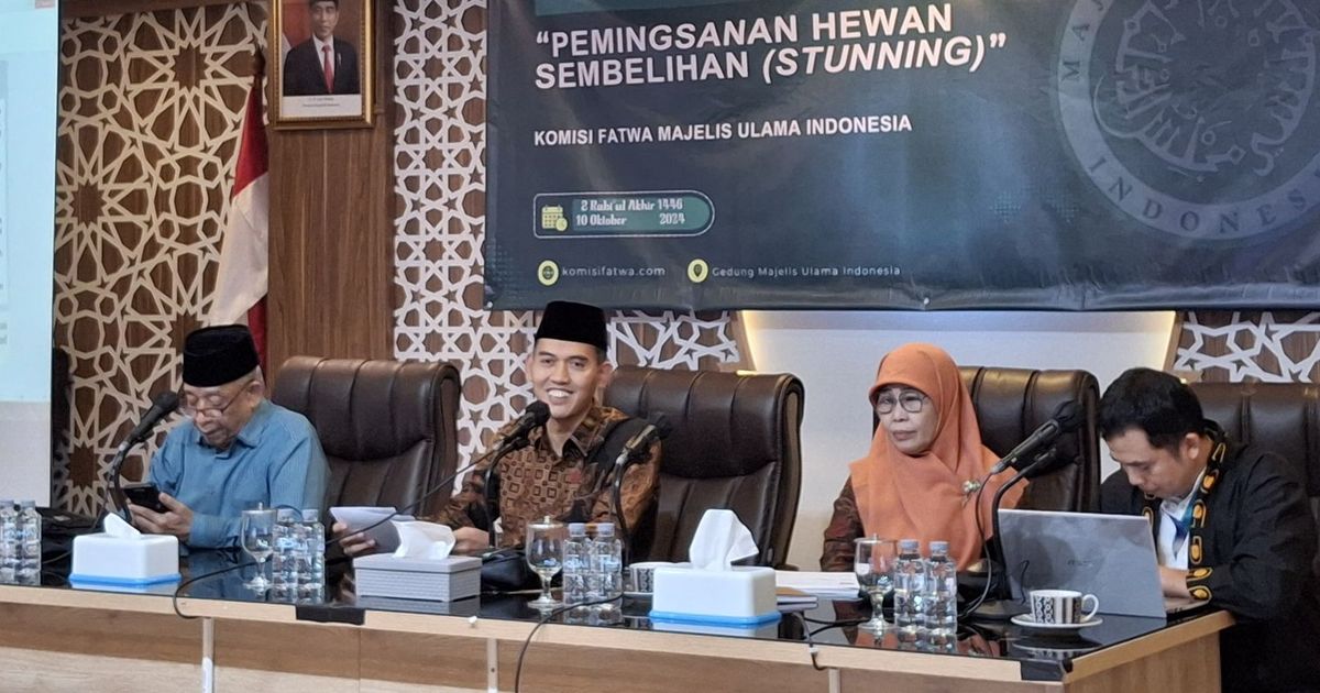 Polemik Hewan Dibuat Pingsan Dulu Sebelum Disembelih, Halal atau Haram?