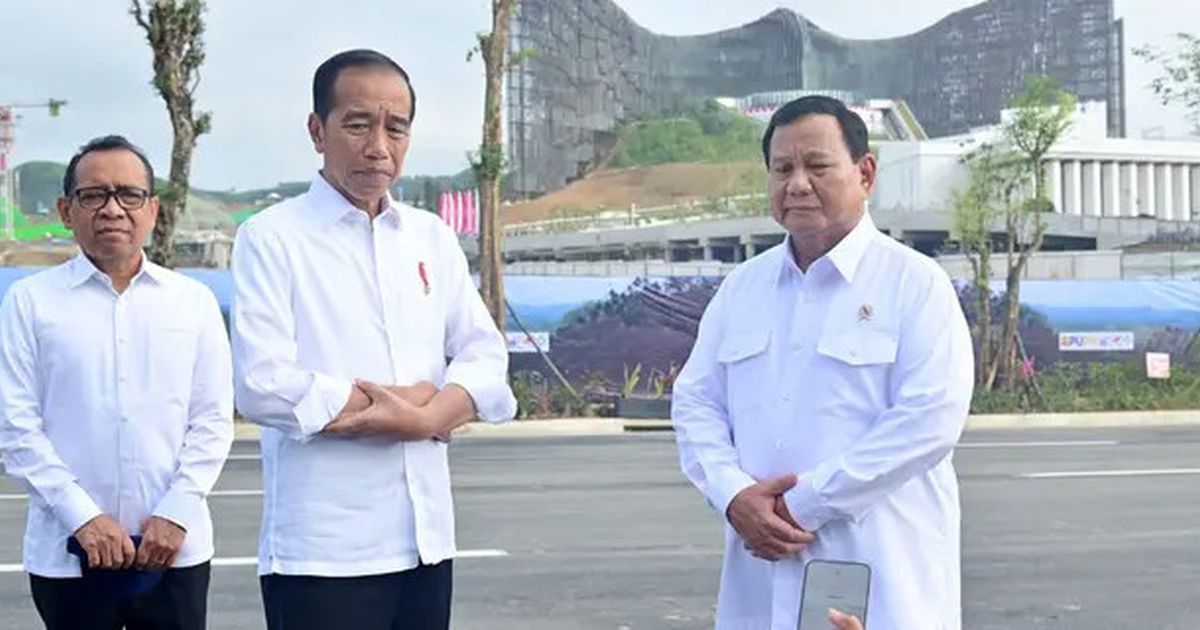 Jokowi soal Isu Ikut Cawe-Cawe Susun Kabinet Prabowo-Gibran: Kalau Ditanya, Saya Jawab