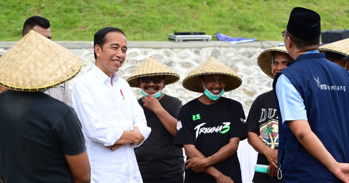 Cerita Jokowi Pelihara Kambing di Istana Bogor, Awal 5 Kini jadi 43 Ekor Jelang Pensiun