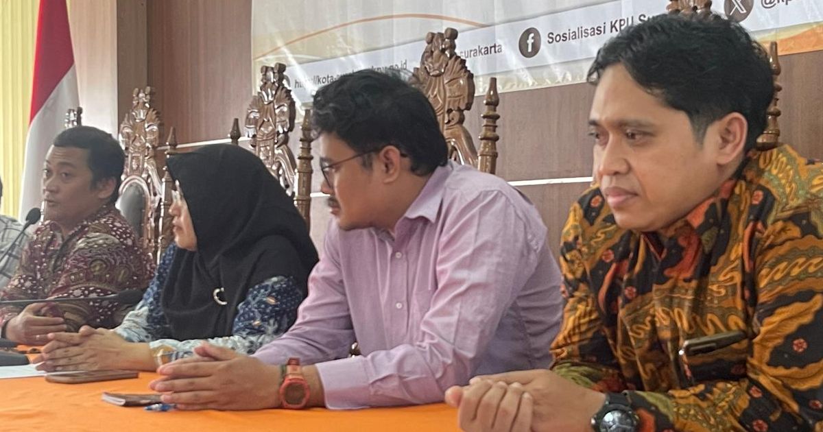 Usai Bermasalah Dengan Kader PDIP, Ketua KPU Solo Mundur