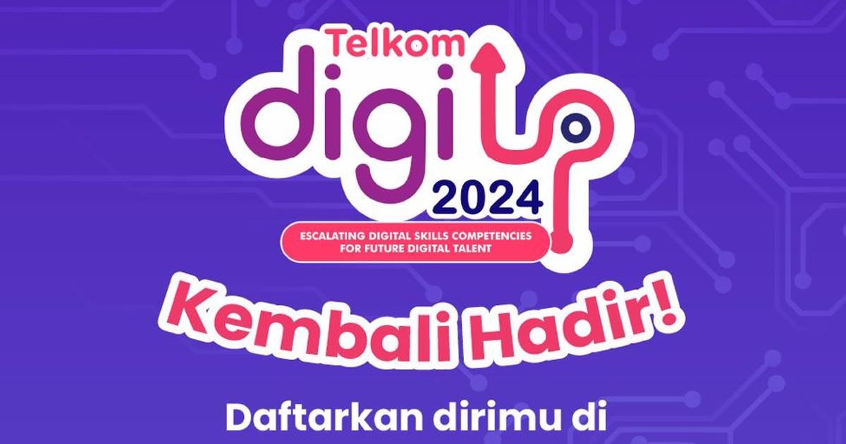 Telkom Ajak Pelajar Indonesia Kembangkan Talenta Digital Lewat Telkom DigiUP 2024