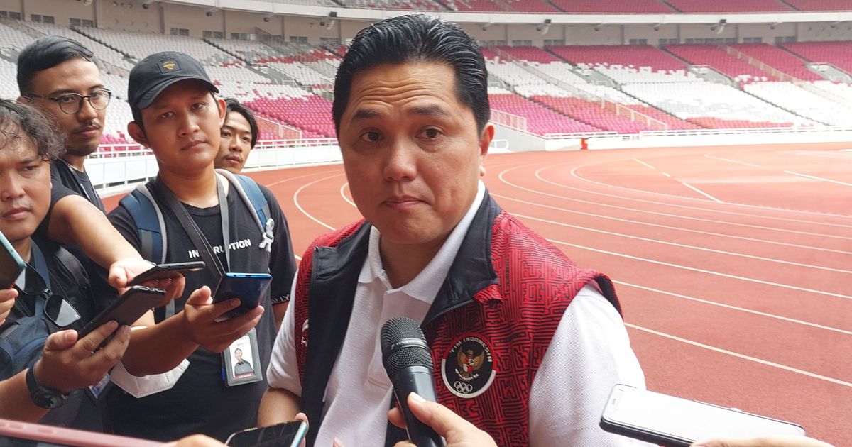 VIDEO: Ekspresi Kecewa Erick Thohir Lihat Keputusan Wasit Ahmed Laga Timnas vs Bahrain