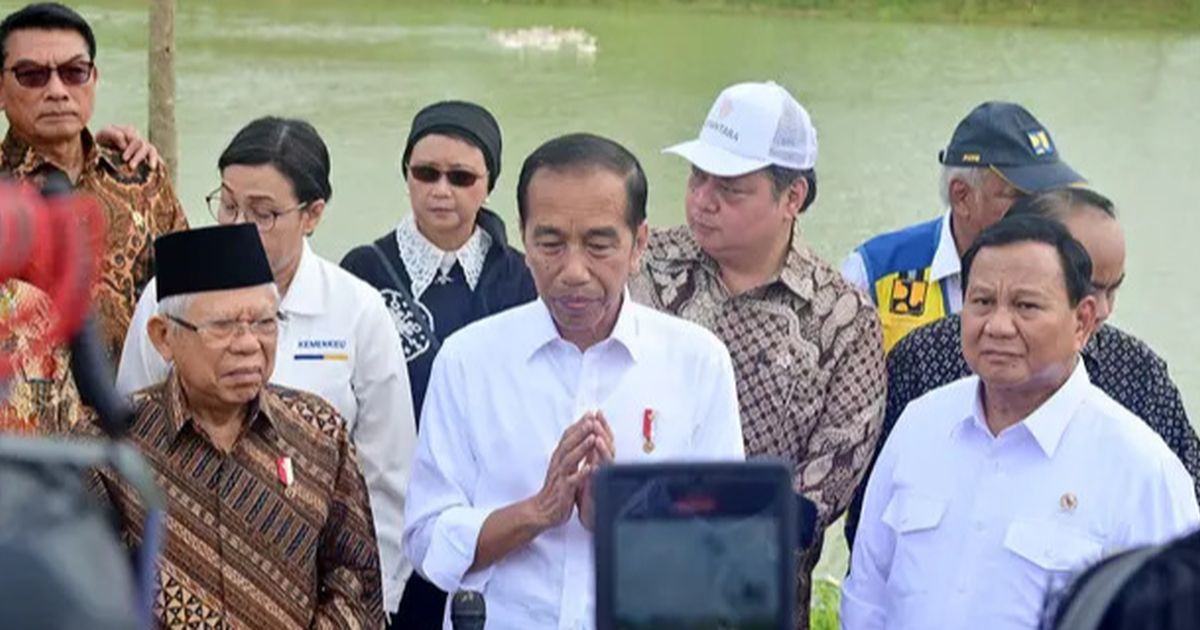 Jokowi Jawab Pihak Ragukan Pembangunan IKN: Biar Waktu yang Berbicara