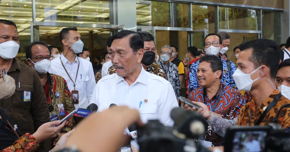 Menko Luhut Curhat Family Office Gagal Dibentuk, Terhenti di Salah Satu Kementerian