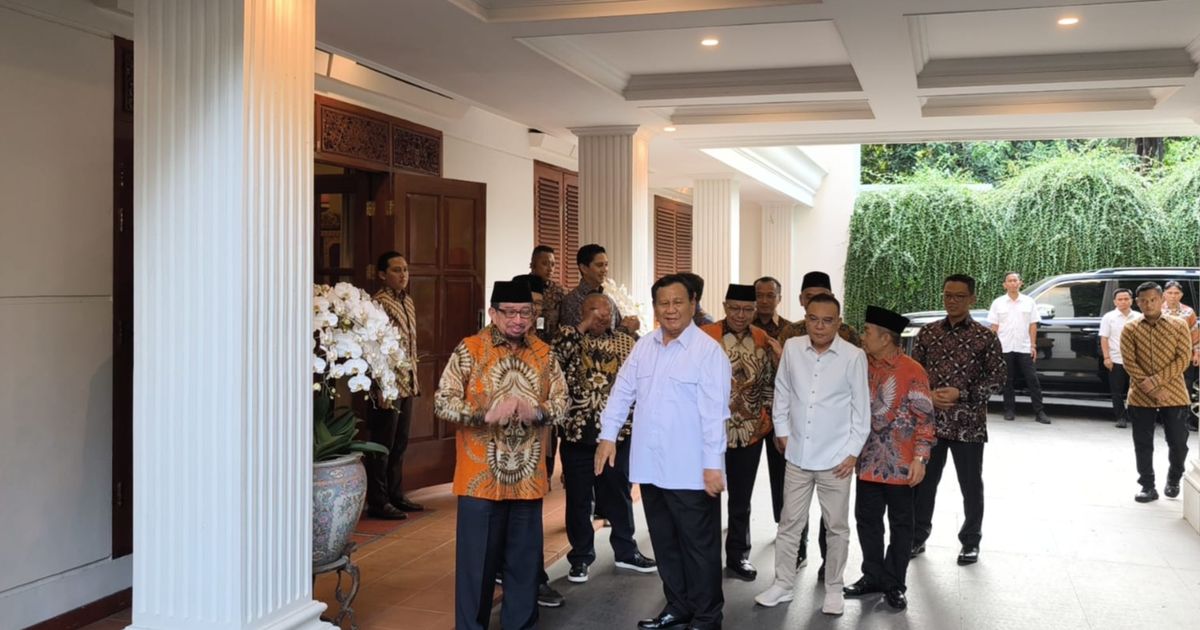 Isi Pembahasan Pertemuan di Kertanegara: Prabowo Beberkan Kriteria Calon Menteri ke PKS