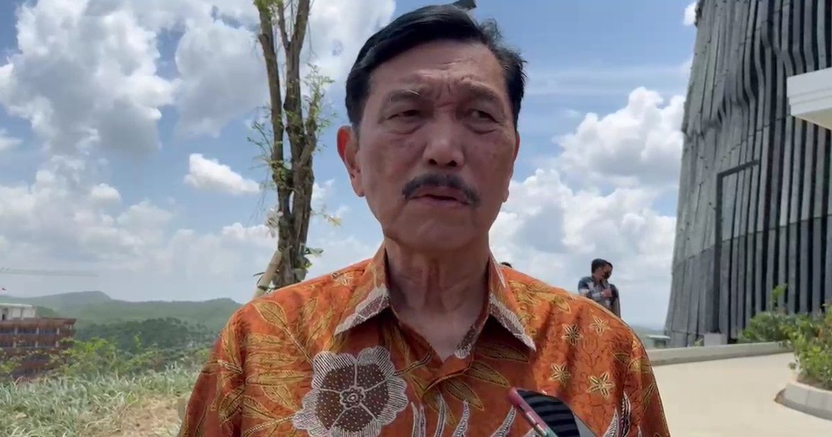 Menko Luhut: E-Katalog Kurangi Pejabat Nakal yang Selalu Minta Proyek Sana-Sini