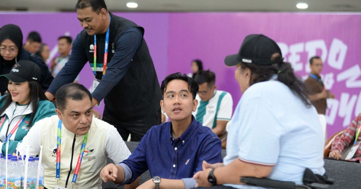 Gibran Janjikan Lanjutkan Proyek Paralympic Training Center