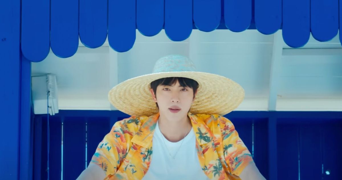 Jin BTS Mendadak Comeback dengan Merilis Single Digital yang Kocak Berjudul 