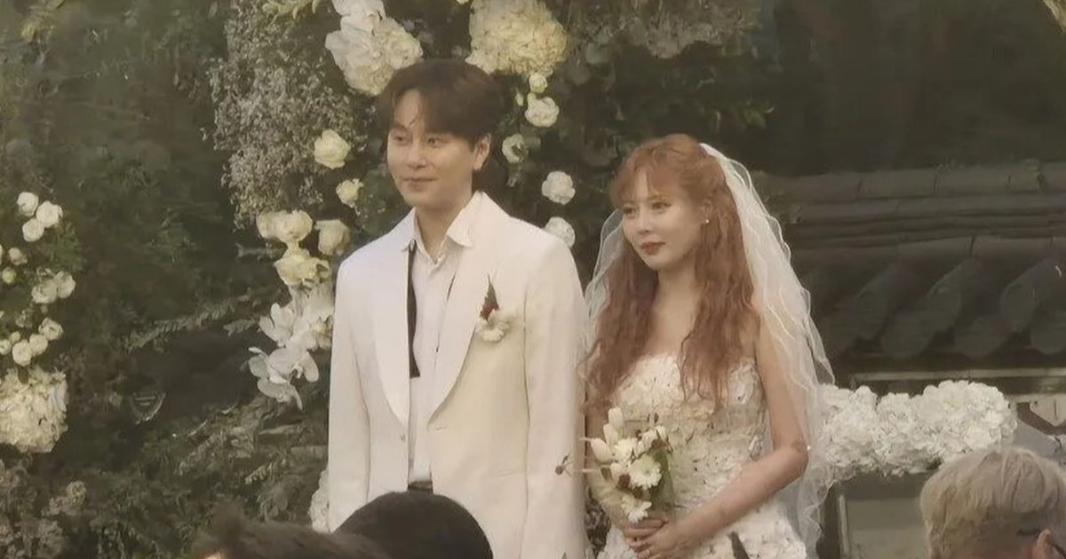 Selamat! HyunA dan Yong Junhyung Resmi Menikah, Janji Pernikahan dan Baju Pernikahan jadi Sorotan