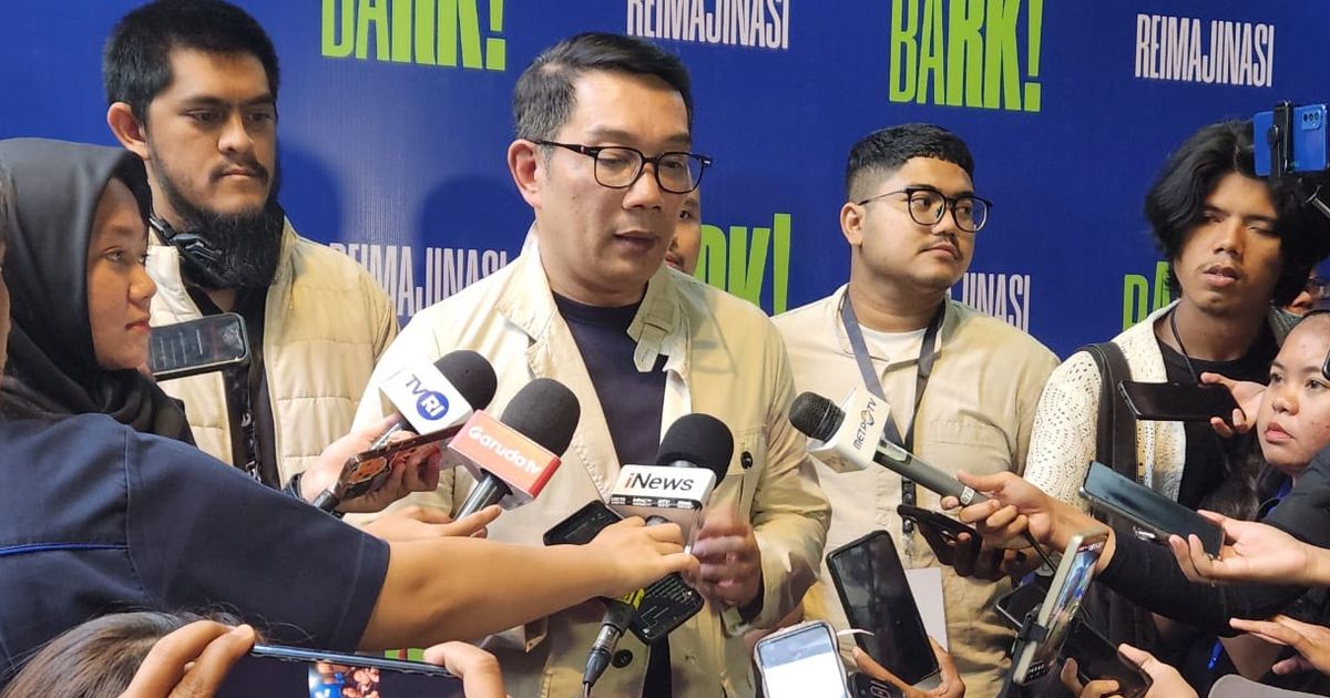 Didukung Buruh, Ridwan Kamil Berharap Menang Satu Putaran Pilkada Jakarta